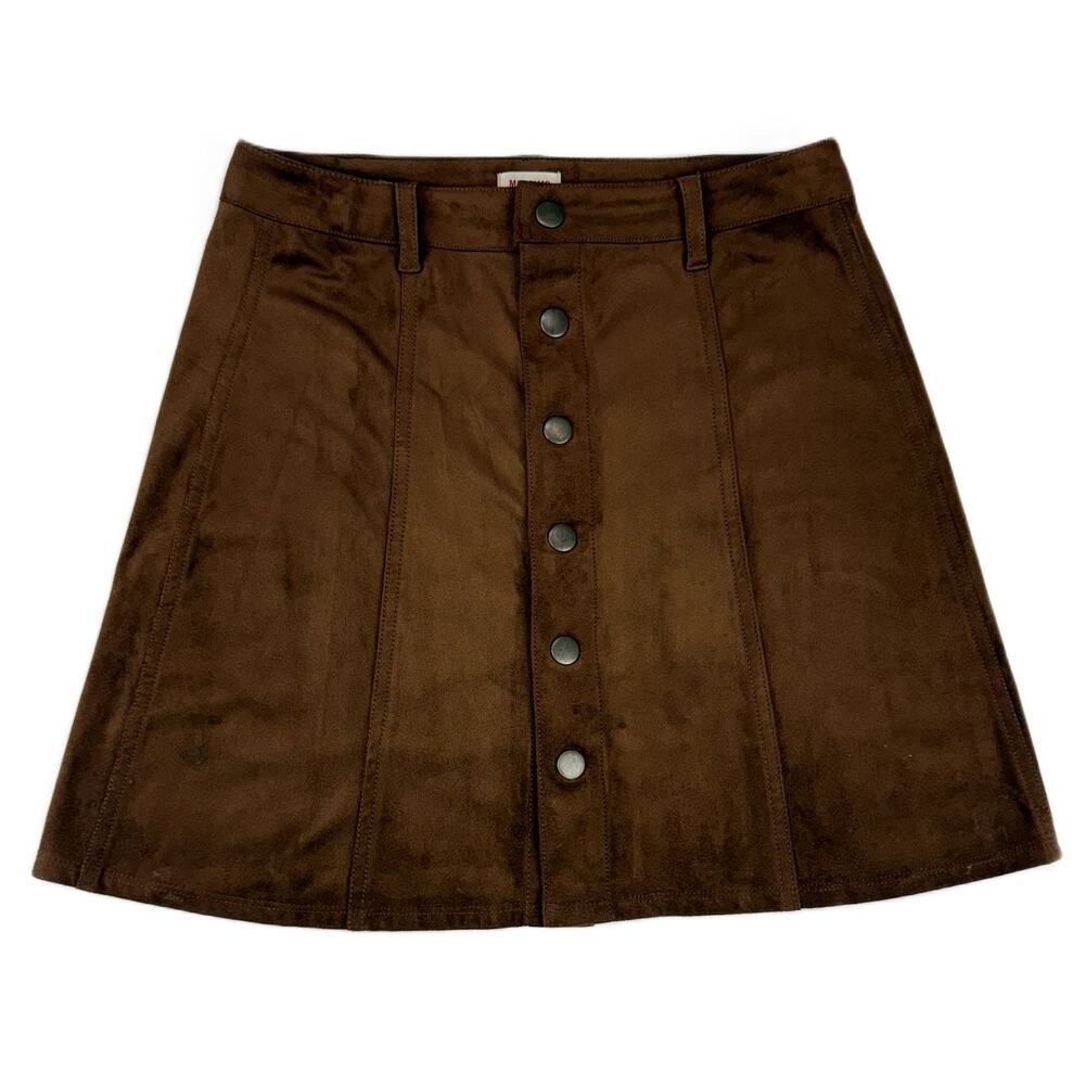 Mossimo suede skirt /size 4